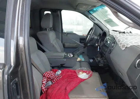 2005 Ford F150 z USA, uszkodzony, nr VIN 1FTRF12235NA98235